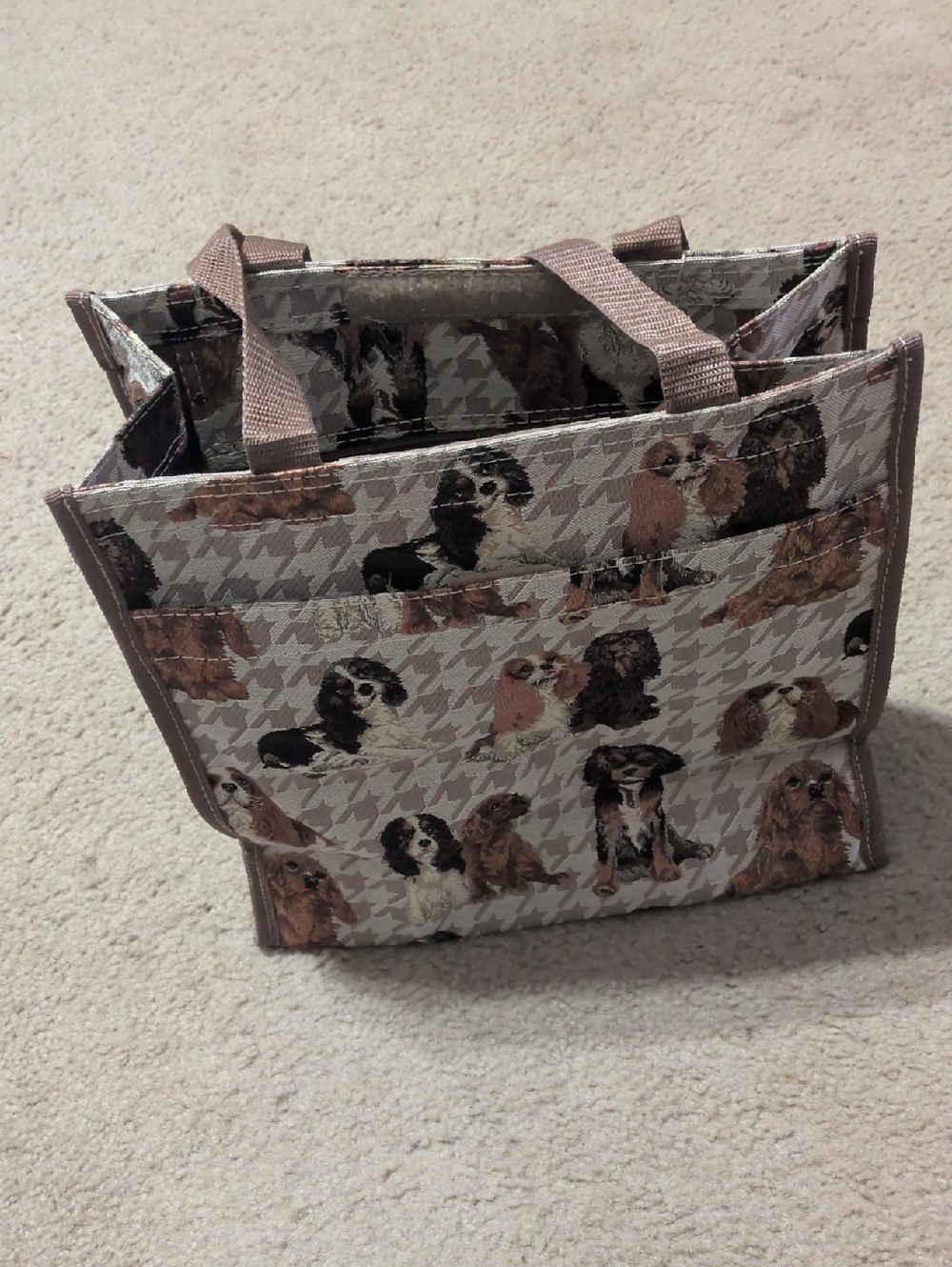 Cavalier King Charles Spaniel Bag - Picture 3 of 7